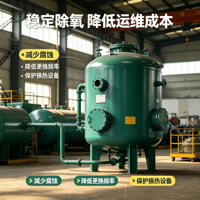 雨山锅炉除氧器